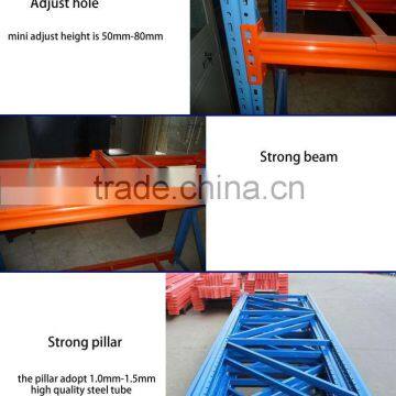 Building Factory Raw Material Warehouse Storage Rack Metal Store Shelves/shelf Heavy Duty Entrepot Pallet Rack photo-5