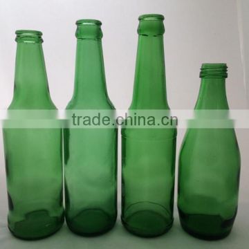 Factory Direct 300 ml -330 ml green glass beer bottles