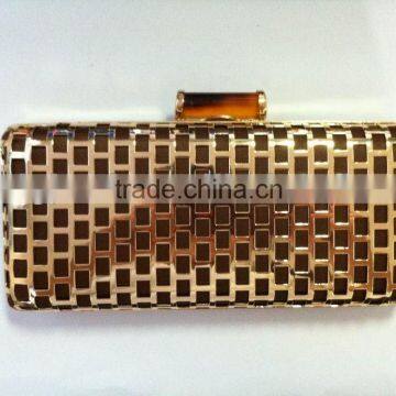 hard clutch bag