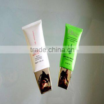 Packaging Oval tube cosmetic plastic tube,soft tube