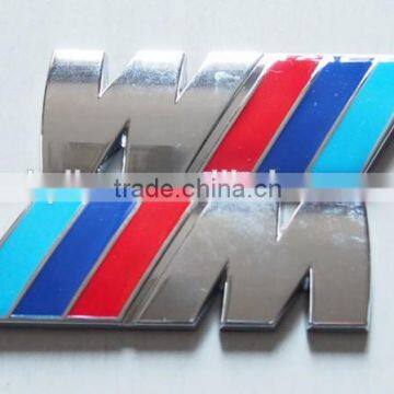 chrome motorcycle emblem,car emblem badge