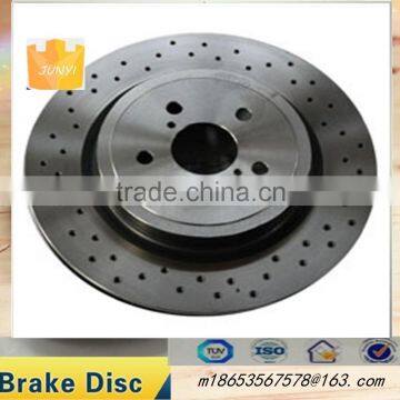 Drilled Brake disc plate for Toyota made of cast iron OEM:4351260180