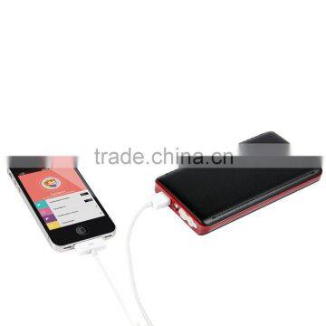 10000mAh Power Bank with LED Flashlight jump starter auto