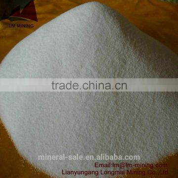 High Quality silica quartz/white quartz sand for glass production