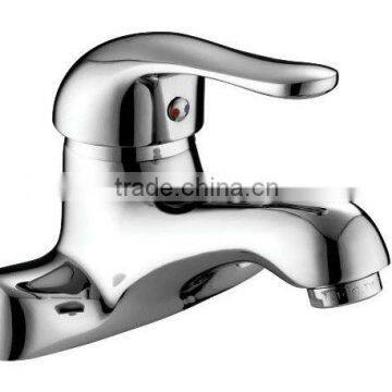 Brass basin mixer, single lever basin faucet, JKD2072-039