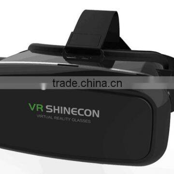 New Arrival VR 3D glasses Virtual Reality 3d glasses Games Movie for smart phone