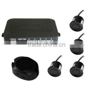 Good Selling Small Portable Parking Sensor With Bibibi Sound Alarm and 4 Rear Sensors