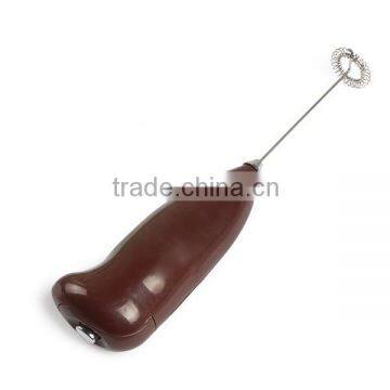 Household Electric Milk Egg Bubble Beater Coffee Milk Mixer photo-4