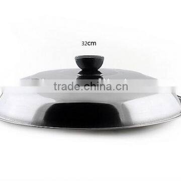 Stainless Steel Pot Lid 16-38cm photo-4