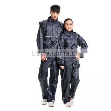 Waterproof Riding Rain Wear Motor Cycle Rain Coat photo-4