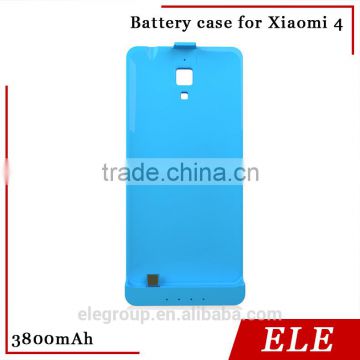 New arrival !!! 3800 mAh power bank case for Xiaomi 4 factory direct