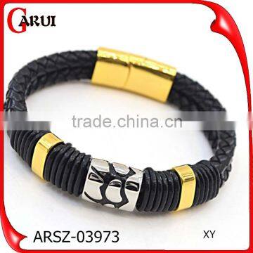 wholesale modern jewelry bracelet gold plated magnet clasp promotional bracelets