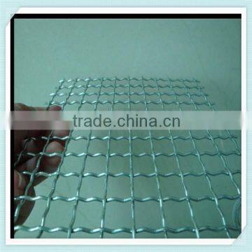 crimped wire mesh /stainless steel wire mesh (ISO factory)