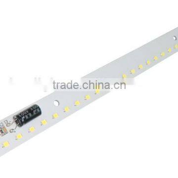 Newest Driverless AC 230V 280mm Linear Smd Led Pcb/build-in Aluminum Profile to Replace T5 Tube photo-2