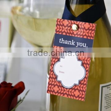 Wine Bottle Hang Tags