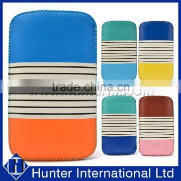 Stitching Border Medium Size Sleeve Bag For IP4G