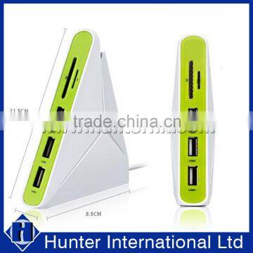 Hot Saling SD Card 3 USB Port USB Hub photo-2