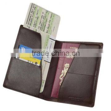 High quality travel passport wallet