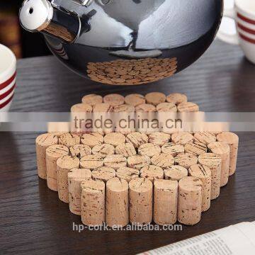 Honeycomb Wine Cork Trivet