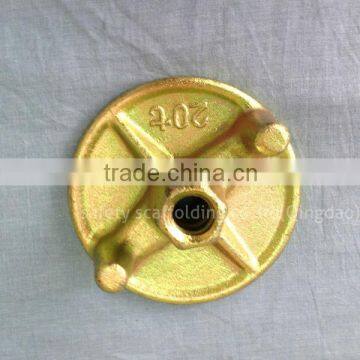 Formwork swivel drop forged galvnaized Wing Nut
