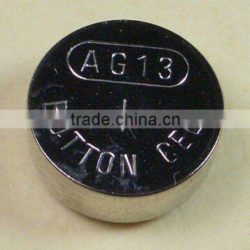 Maxell alkaline cell AG13/LR41--watch battery