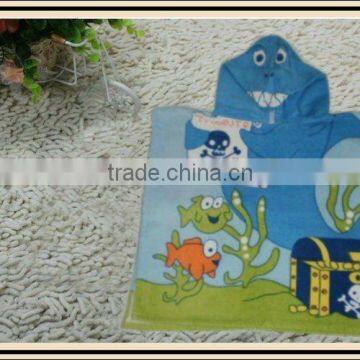 customer design hooded beach towel