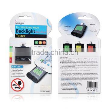 IPEGA PG-SI017 Portable Blood Alcohol Tester, Portable Alcohol Breathalyzer, Phone Breathalyzer Quality Choice photo-5