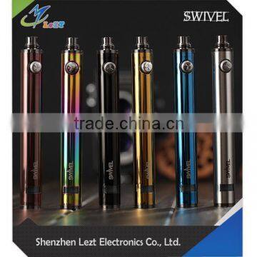 1300mah Ecigarette Swivel Battery 3.0V-5.0V Ego Twist Big Battery Ecigarette Ego Swivel