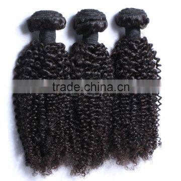 Full Cuticle Kinky Baby Curl Sew in Hair Weave, Can Change Color and Texture, Have in Stock Could do Fast Delivery Supplier's Choice photo-4