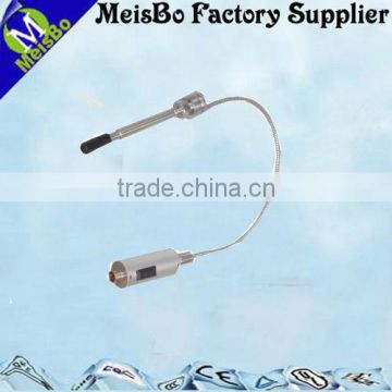 Automatic door sensor for high melt pressure transmission