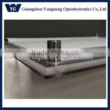 Exquisite and Fashional LED Acrylic Sheet Poster Frame photo-4