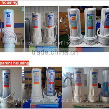Activated Carbon Type Countertop High Quality 3 Way Stainless Steel Water Purifier Faucet photo-2