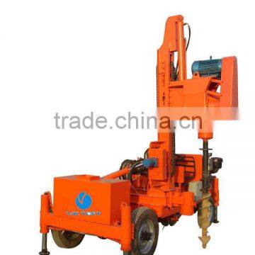 High Efficient rotary pile drilling rig