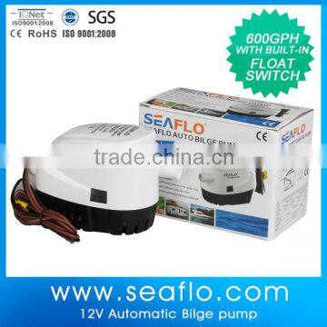 Auto Pump 600GPH 24V Marine Pump Small Hydraulic Pump