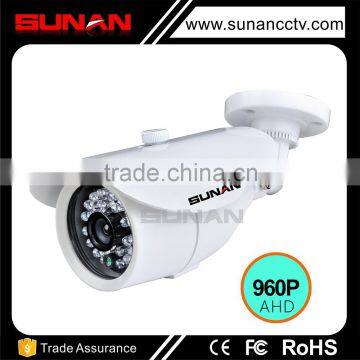 Hot sale high quality 960p ip66 security cctv bullet camera, ahd camera