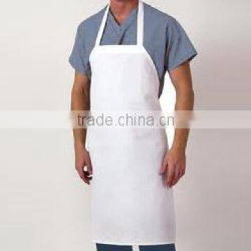 Disposable non woven apron cleanroom/food industry