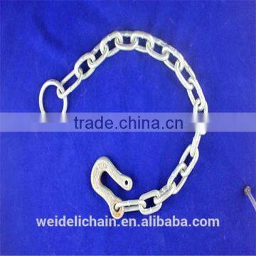 1/2" Small Stainless Steel Short Link Chain