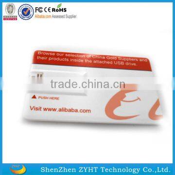 Top Selling Products 2015 Business Card Usb Stick photo-4