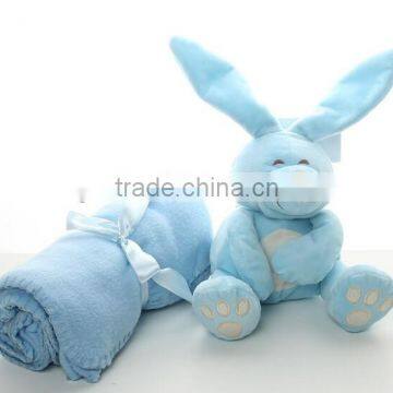 Baby Blanket and Pillow Set / Foldable Blanket Pillow / Baby Plush Blanket