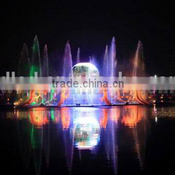 IP68 waterproof underwater type multi-colored wonderful led fountain landscape lights