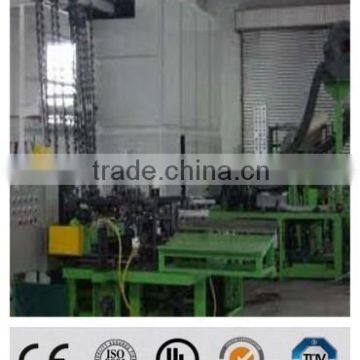 Agile clipping Paper cone bobbin making machine for textile