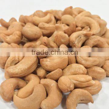 Whole Roasted cashew nut W240, BRC, HACCP, Kosher certificate Vietnam