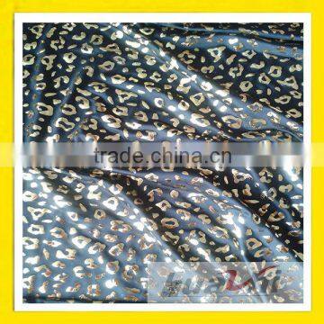 2014 fashion knitting foil fabric made in china