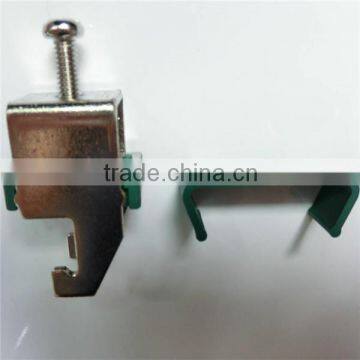 Rigid conduit clamp cable suspension clamp