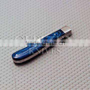 CITIZEN KNIVES, BEAUTIFUL CUSTOM HAND MADE STAINLESS STEEL FOLDING KNIFE photo-6