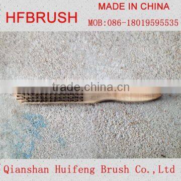 Cheap steel wire hand brush