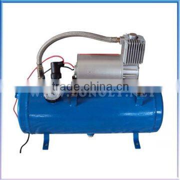 portable air compressor with tank