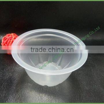 Best Price Clear Round Bottom Food Grade PP Disposable Plastic Jelly /pudding Cups/bowls photo-5