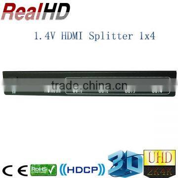 1x4 hdmi splitter 1080p with RS232 & IR