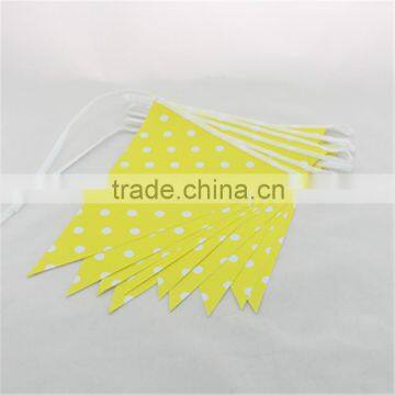 Chinese Wedding Banner/Chrismas Bunting Flags/Decorative Outdoor Flags photo-2
